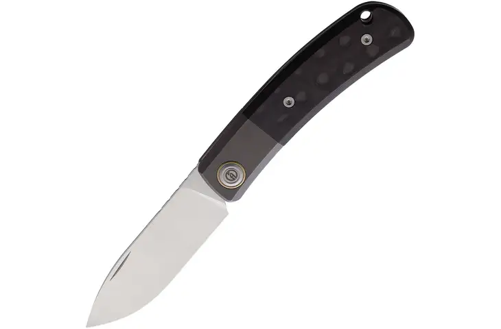 Maxace Beetle S Slip Joint CF 3.25 in Carbon Steel Folding Knife MBTS02 w/ Free Shipping and Handling